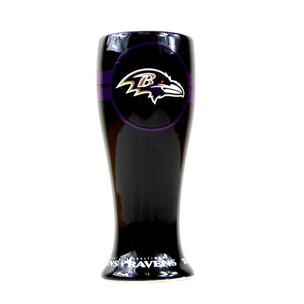 Baltimore Ravens Merchandise - Ceramic Pilsner 2.5OZ Shotglass image