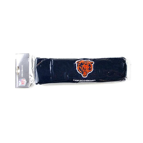 Chicago Bears Wholesale - Terri Cloth Embroidered Headbands image