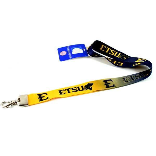 East Tennessee State University - Ombre Style Lanyards