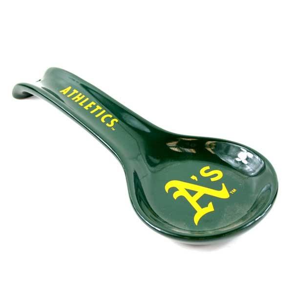 Wholesale Bar Ware - Oakland Athletics - Ceramic Spoon Rest image