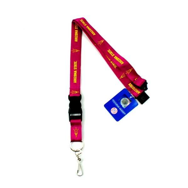 Arizona State Sun Devils - 2Side TC Lobster Claw Lanyards image