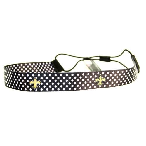 New Orleans Saints - Polka Dot Headbands