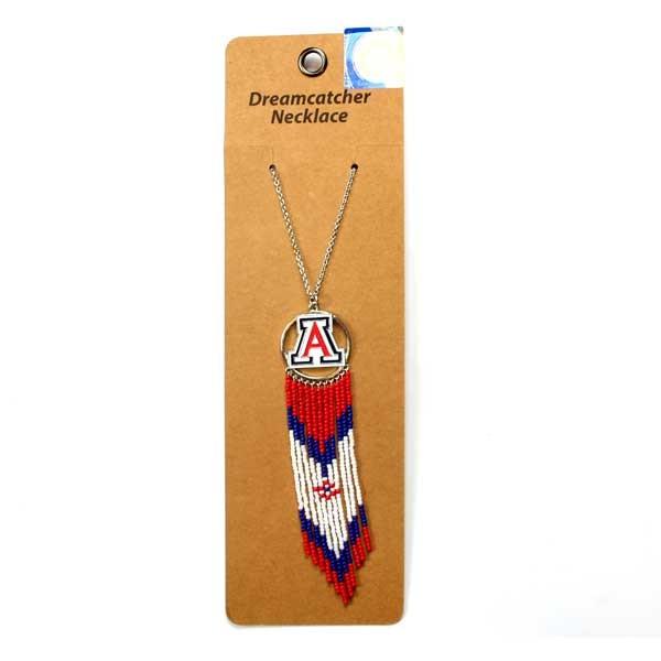 Arizona Wildcats Necklaces - Dream Catcher image