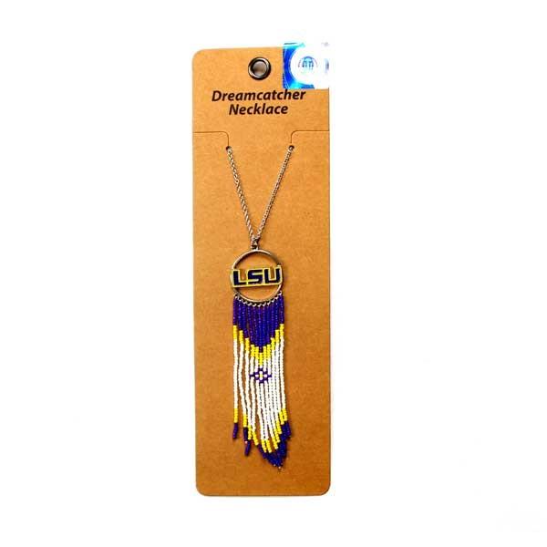 LSU Tigers Necklaces - Dream Catcher image