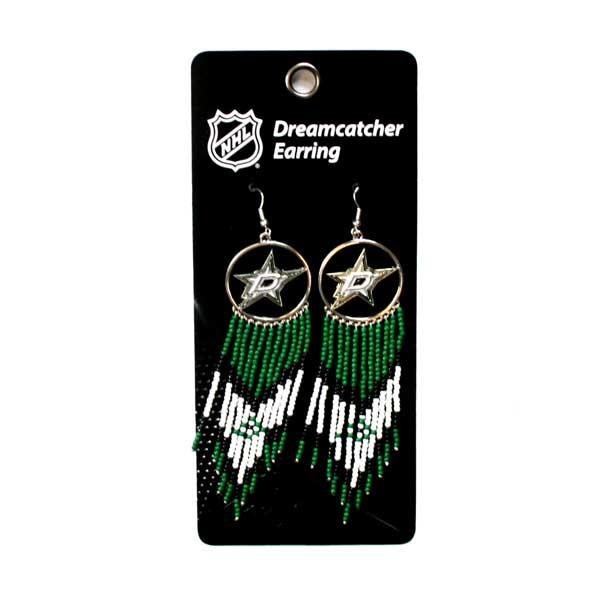 Dallas Stars Earrings - The Dream Catcher Series image
