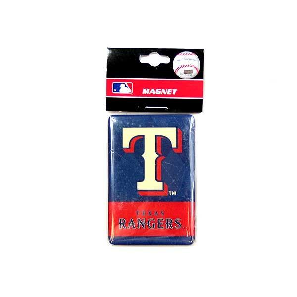 Texas Rangers Magnets - 2"x3" DChecked Style