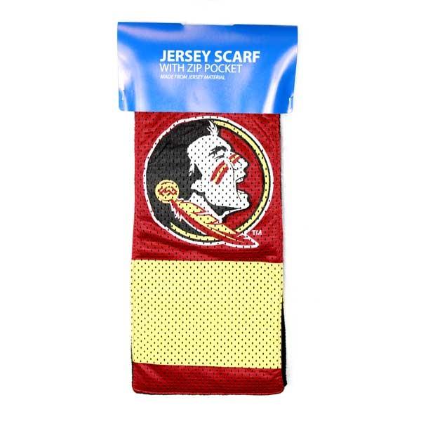 Florida State Scarves - Jersey Style Pocket Scarf image