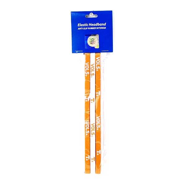 Tennessee Volunteers Accessories - 3Pack Elastic Headband Set image