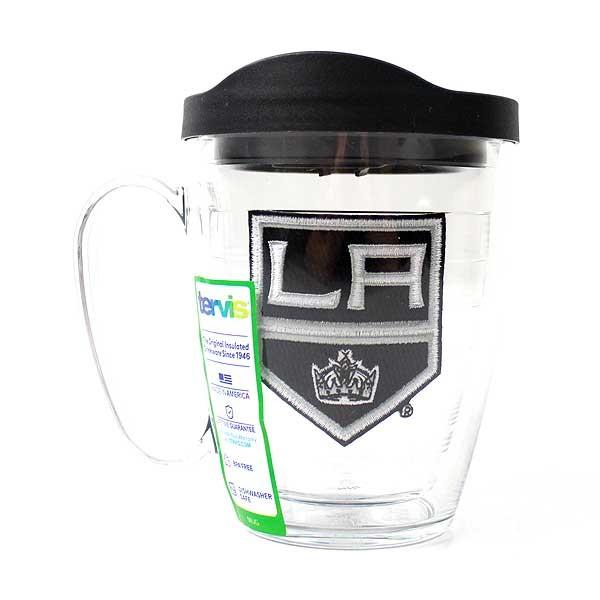 Los Angeles Kings Drinkware - 14OZ Clear Tervis Mugs image