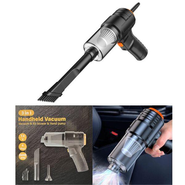 Handheld 7.4Volt 3n1 Vacuum/Blower/Hand Pump - Re-Chargeable image