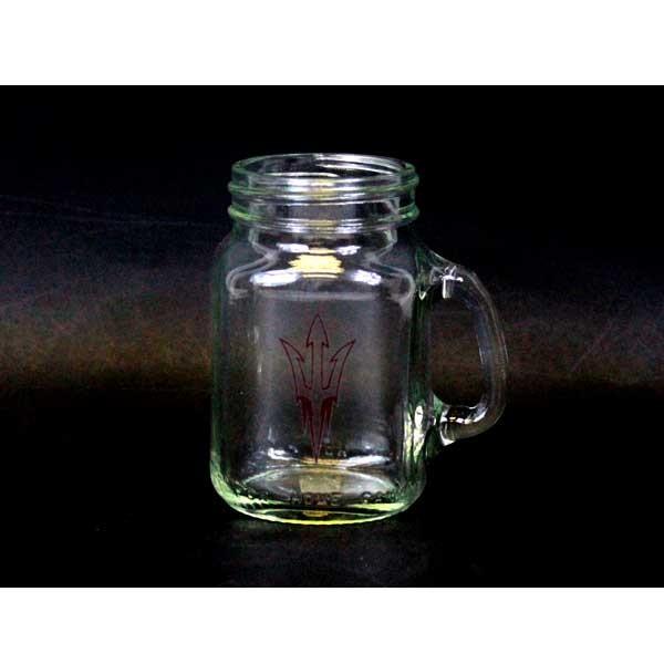 Arizona State Sun Devils Shot Glasses - 4OZ Mason Style image