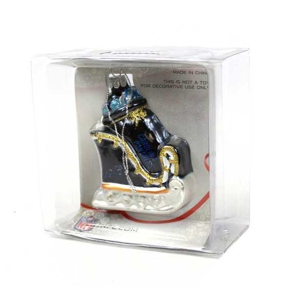Carolina Panthers Ornaments - Sleigh Style image