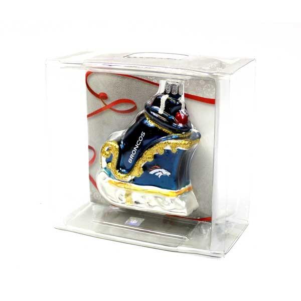 Denver Broncos Ornaments - Sleigh Style image