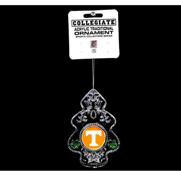 Tennessee Volunteers Ornaments - Acrylic Tree Style image