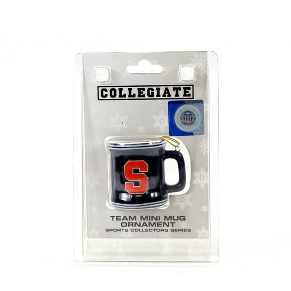 Syracuse Ornaments - Ceramic Mug Style Ornaments image