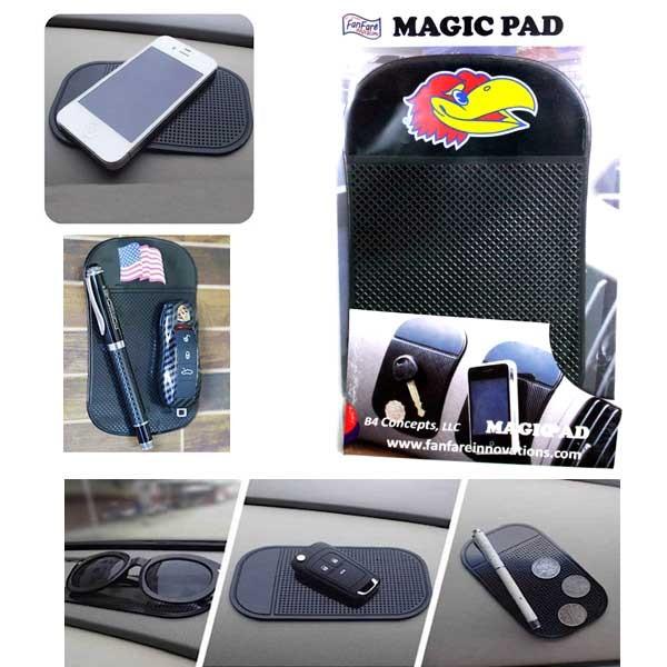 Kansas Jayhawks Products - The Magic Pad - Holds Like Magic image