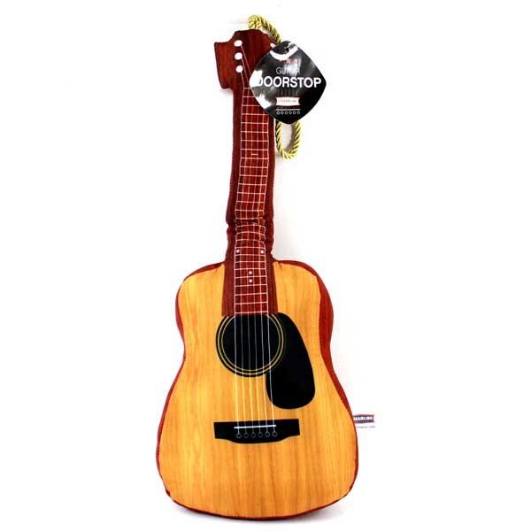 18" Guitar Door Stop - Weighted image