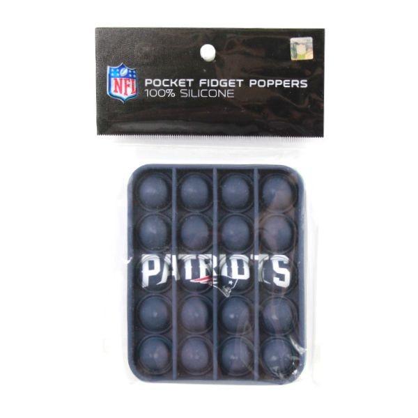 New England Patriots - The Square Fidget Popper