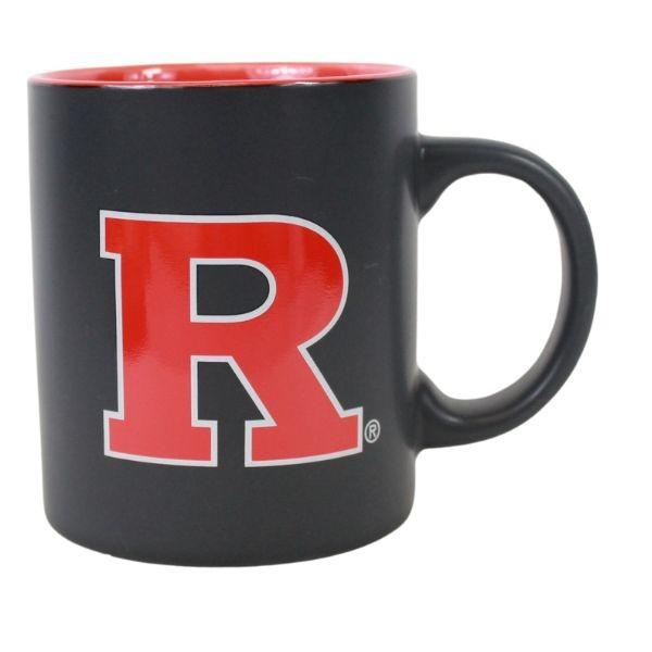 Rutgers University Mugs - 14OZ Ceramic 2Tone Black Matte Series image