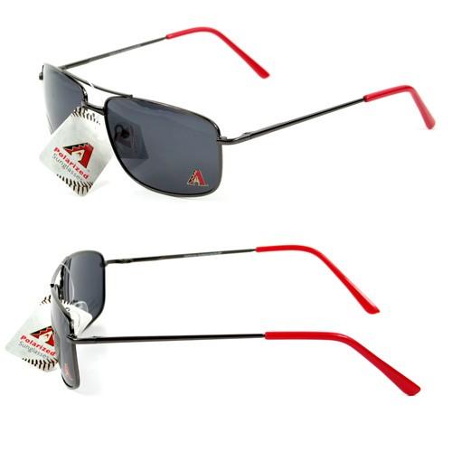 Arizona DBacks Sunglasses - GunMetal Style image
