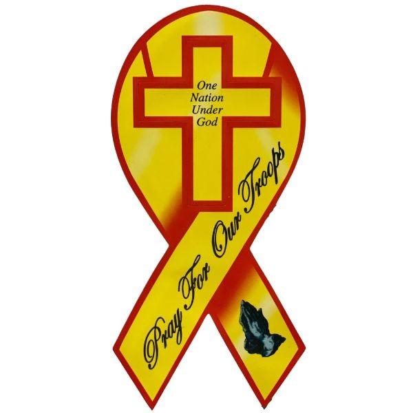 Pray For Our Troops Magnets