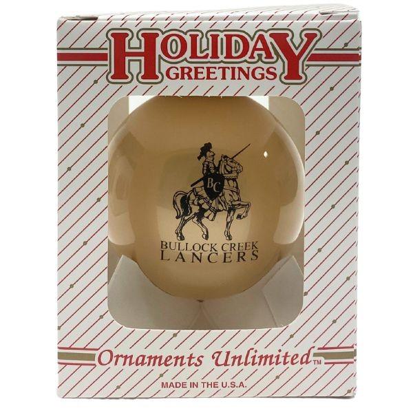 Bullock Creek High School Ornaments - The Lancers