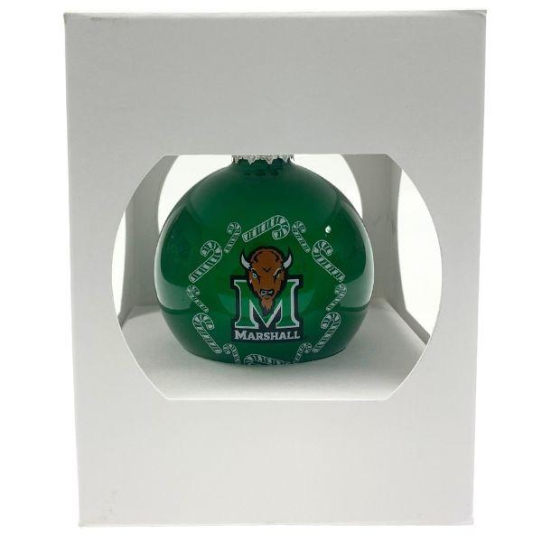 University Of Marshall Ornaments - Candy Cane Style