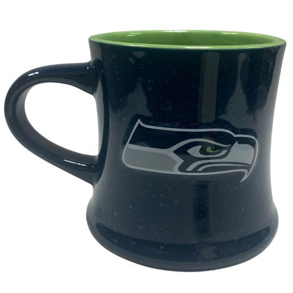 Seattle Seahawks Mugs - Ceramic 16OZ Emblem Mugs