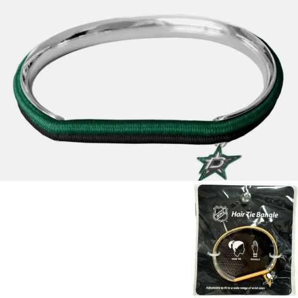 Dallas Stars - Hair Tie / Bangle Bracelet