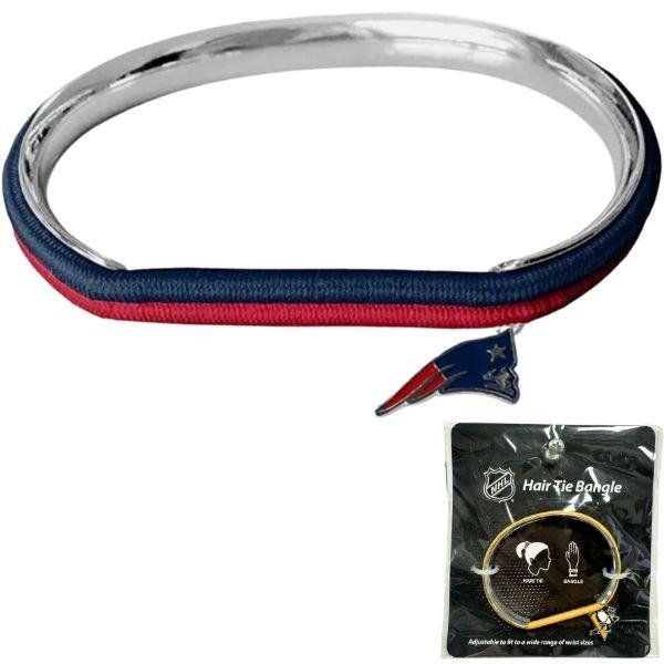 New England Patriots - Hair Tie / Bangle Bracelet