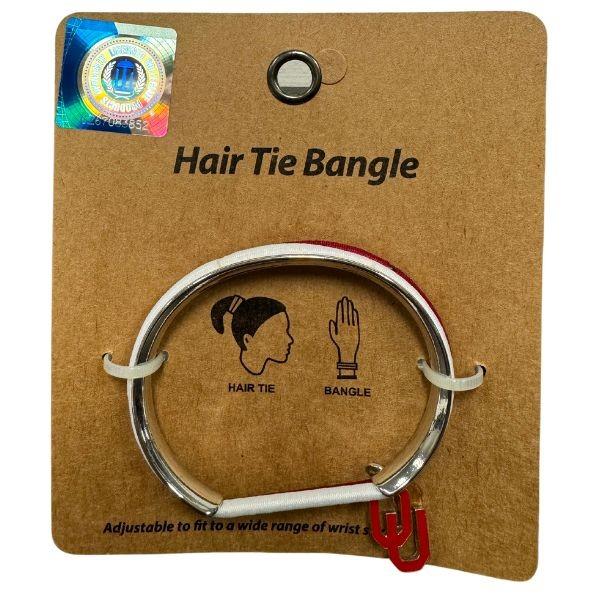 Oklahoma Sooners - Hair Tie / Bangle Bracelet