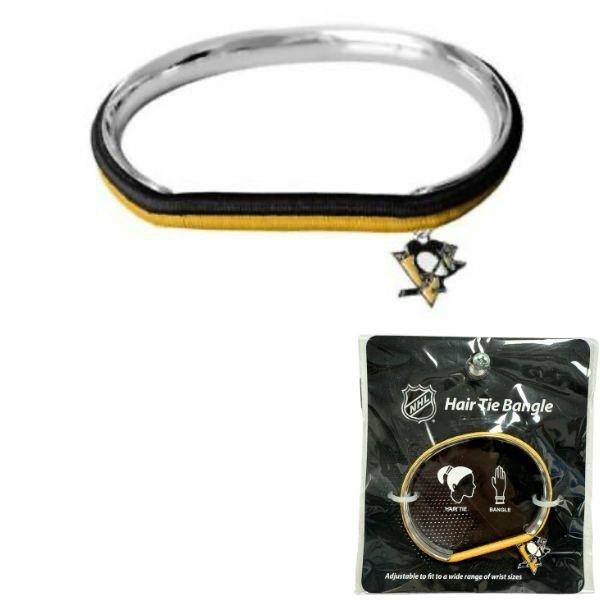 Pittsburgh Penguins - Hair Tie / Bangle Bracelet