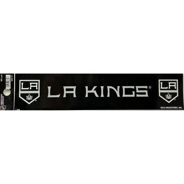 Los Angeles Kings Bumper Stickers - 2"x10" Team Stickers