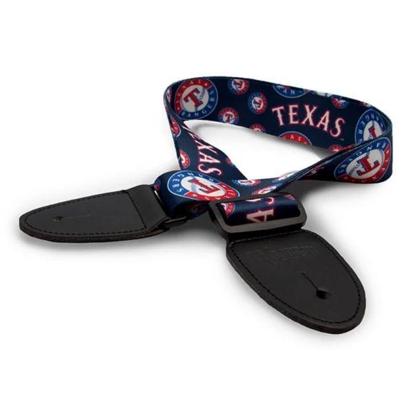 Woodrow Music - Texas Rangers Premium Guitar Straps