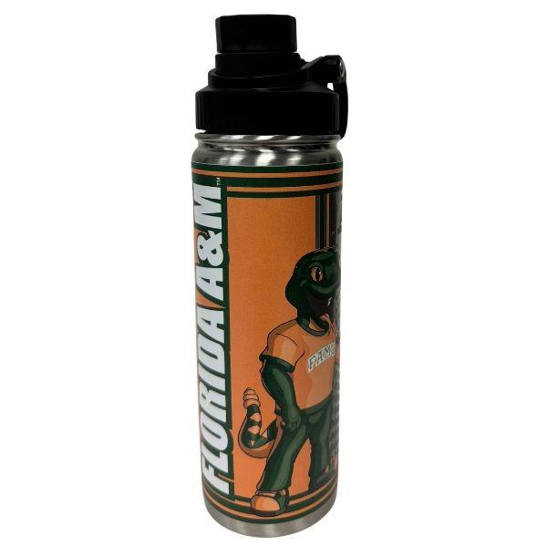 FAMU - Florida A&M Water Bottle - 21OZ Twist Top Stainless Digital Hero image