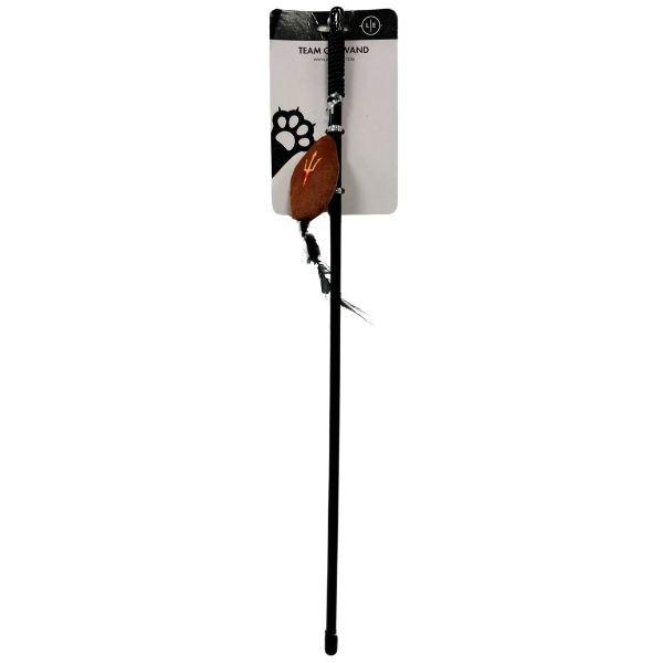 Arizona State Sun Devils Pet Toys - 18" Plush Feather Cat Wands image