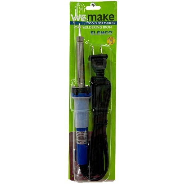 Elenco Tools - 25W Soldering Iron - Tools For Makers