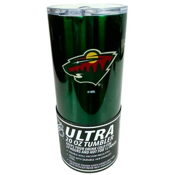 Minnesota Wild - 20OZ Gameday Ultra Tumbler - Stainless Steel