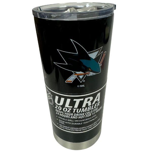 San Jose Sharks Hockey - 20OZ Gameday Ultra Tumbler - Stainless Steel