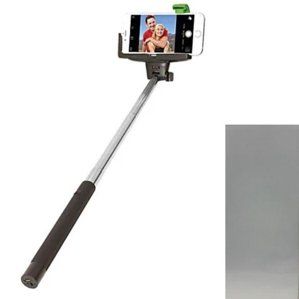 The Extendable Selfie - USB Charging - Bluetooth Selfie Picture Taking image
