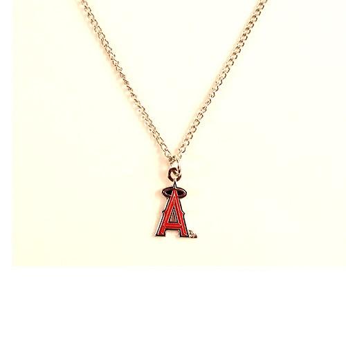 Los Angeles Angels Necklaces - AMCO Metal Chain and Pendant image