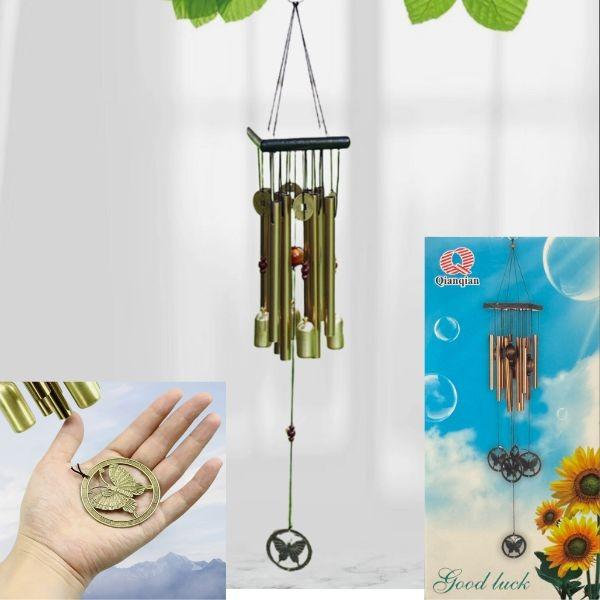 The Butterfly - 21" Windchime - Packaging Varies - The Actual Windchime Is Pictured image