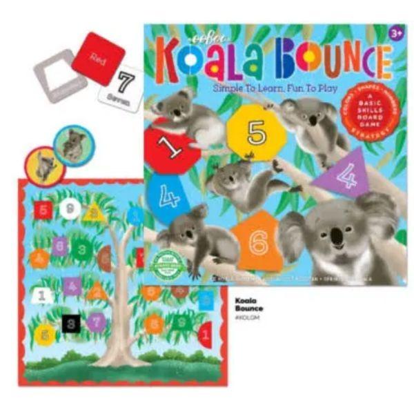 Eeboo - The Koala Bounce STEM Learning - Colors.Shapes.Numbers. image