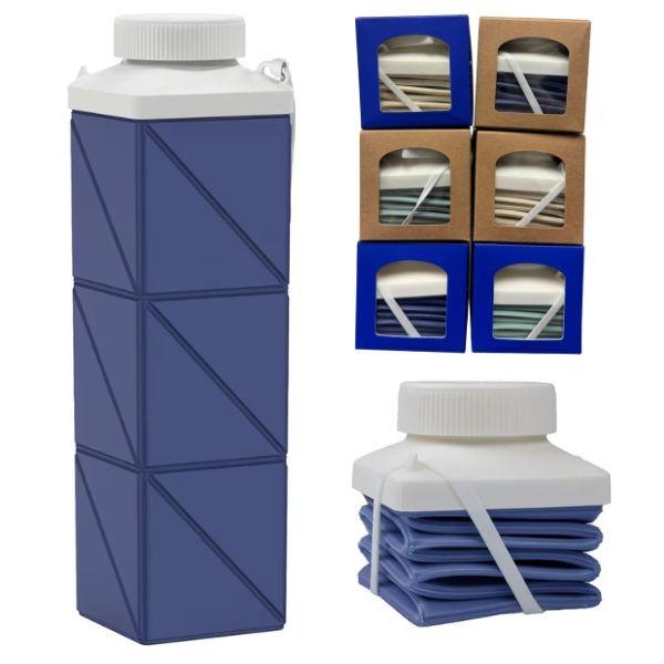 The Collapsible Water Bottle - Pot Luck Colors & Packaging - Expands To 4 Sizes - Up To 24.3OZ image