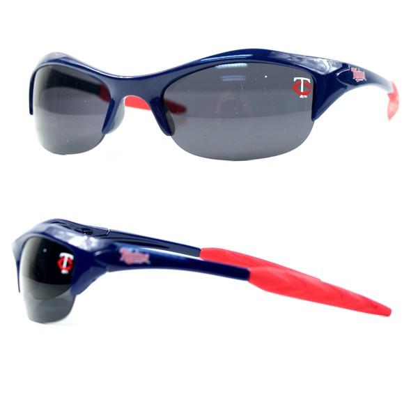 Must Go - Minnesota Twins Sunglasses - Half Sport Plastic Frame image
