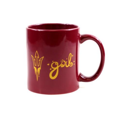 Arizona State University Mug - 11oz Girl Style Mug image