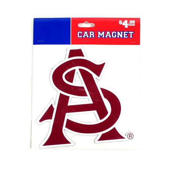 Discontinued Style - Red/Blue Series Arizona State Sun Devils Magnets image