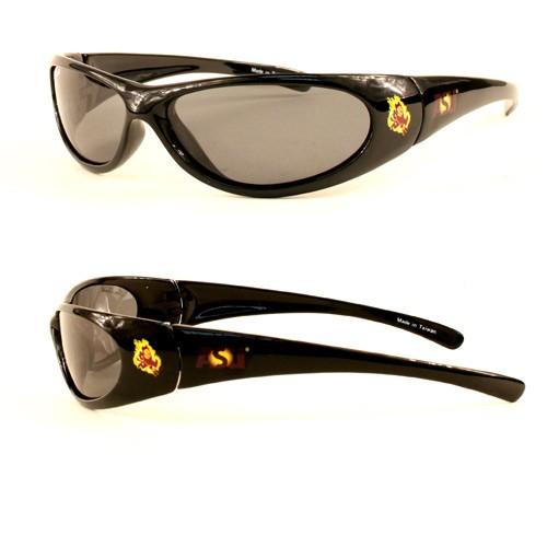 Arizona State Sunglasess - Sun Devils Merchandise - Black Sport Frame Style image