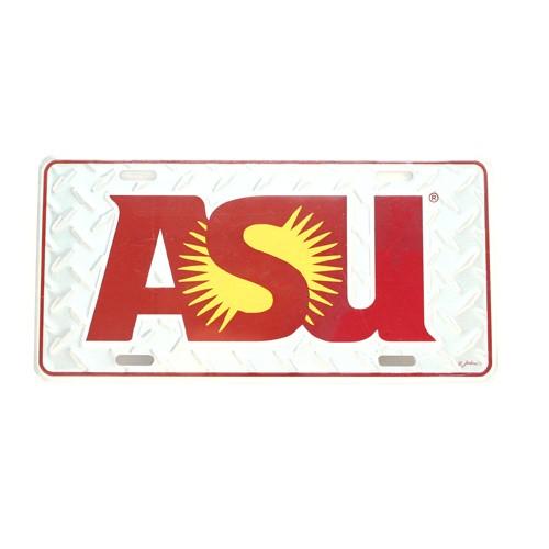 Arizona State Sun Devils Merchandise - Diamond Plate Style - License Plates image