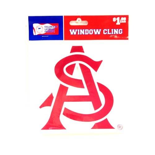 Arizona State Sun Devils - Red.Blue Packaging - Window Clings image
